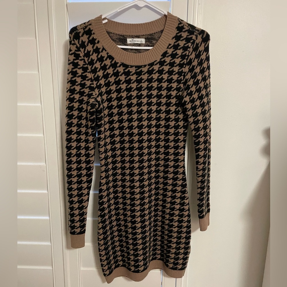 Knit fitted dress